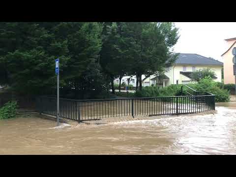 14. Juli 2021, Flut in Leverkusen