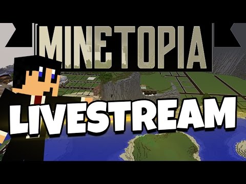 MINETOPIA LIVESTREAM! #64 - DE GROTE UITBREIDING! - Minecraft Reallife Server