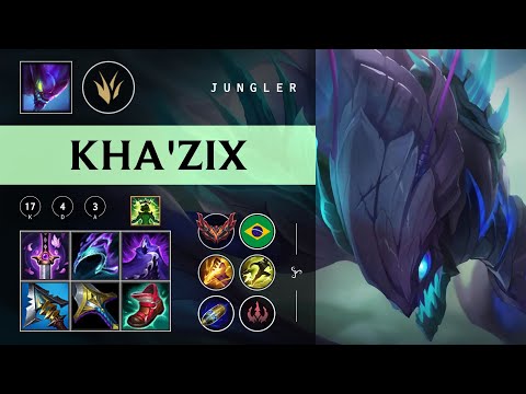 Kha'Zix Jungle vs Ekko - BR Grandmaster Patch 26.02