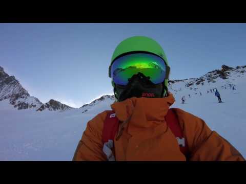 Stubaier Glacier - Fernauferner piste (10) + Falwesuna piste (4a) - 26.12.2016