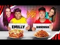 EMILLY VICK E LEOZINN Vs ENALDINHO E ANNINHA Desafio