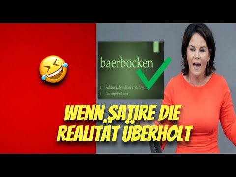 Maximal verbaerbockt: Wenn Satire die Realität überholt 🤣