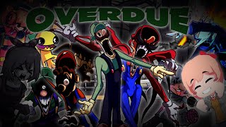 Cover art for Overdue BETADCIU