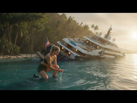 Rescue & Survival Camping on a Remote Island | Calm Skills, Smart Choices. ASRM Cooking ▶ 11