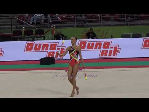 Maëlle MILLET (FRA) clubs - 2022 worlds Sofia Qualifs