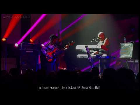 James Ross @ The Wooten Brothers - "Victor, Regi, Roy, Joe" - www.Jross-tv.com (St. Louis)