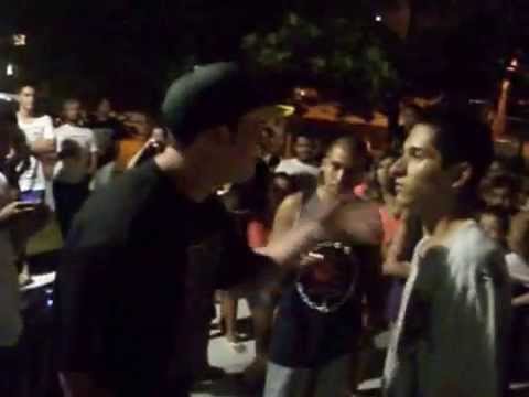 Batalha das calçada eliminatória mic master Brasil