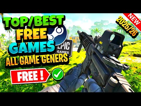 Top Tier FREE PC Games for Every Genre (UPDATED)🔥 – Must-Play in 2025/26!