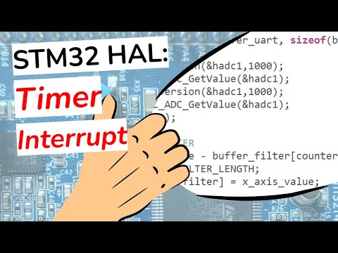 STM32 HAL: Timer Update Interrupt