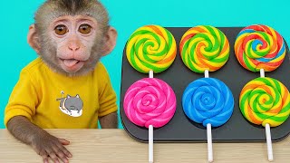 1 Ring Around The Rosie  | Baby Monkey Nursery Rhymes & Kids Songs
