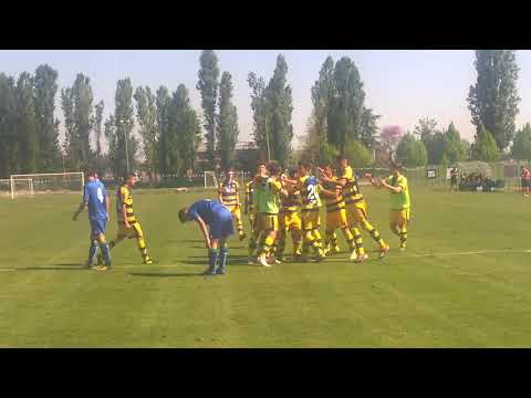 UNDER 15, TORNEO WE LOVE FOOTBALL, QUARTI, PARMA-SASSUOLO 1-1, 8' ST GOL DI CHAKA TRAORE