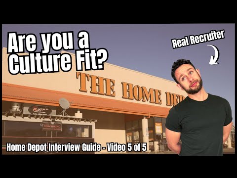 How to Show You are a Culture Fit in Your Home Depot Job Interview