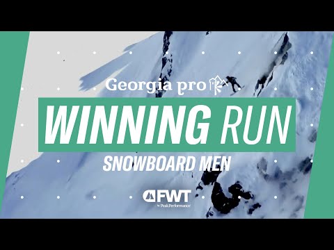 Victor de Le Rue Winning Run I 2024 Georgia Pro