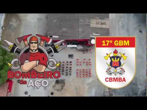 Competição Bombeiro de Aço - 17º GBM BARREIRAS