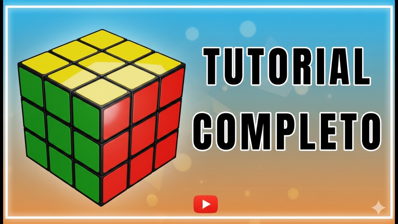 Complete Tutorial on How to Solve the Magic Cube Step by Step #cubomágico #cubomagico