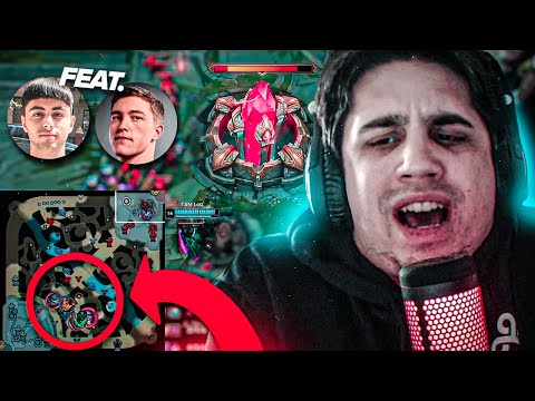 1V4 BASE RACE... "Rolled By Jiizuke" ft. Yassuo & Damonte | IWD LCS Co-Stream