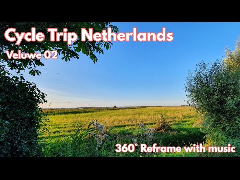 Dutch Veluwe Road Trip 02 - From Hierden to Bad Hoophuizen (Reframe - Music)