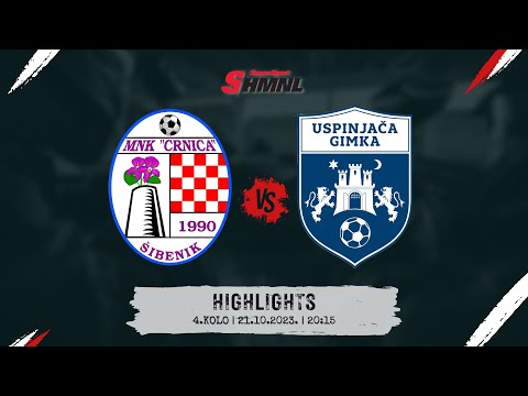Crnica v Uspinjača Gimka 5:3 | First win for Crnica: Goals & Highlights | SuperSport HMNL 2023/24