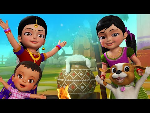 Vaccindi, Vaccindi, Sankranti Panduga Vaccindi | Telugu Rhymes for Children | Infobells