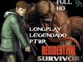Resident Evil Survivor PS1 Longplay 1 Legendado PT BR