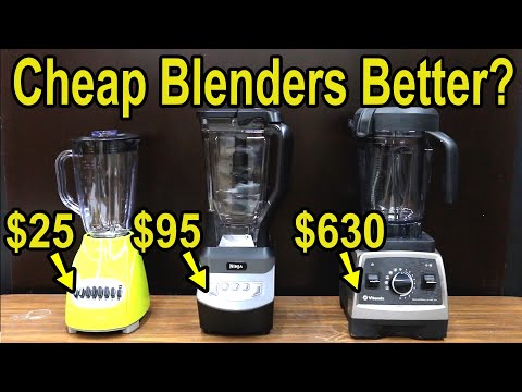 Are Cheap Blenders Just As Good As The Vitamix?