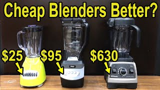 Are Cheap Blenders Just As Good As The Vitamix?