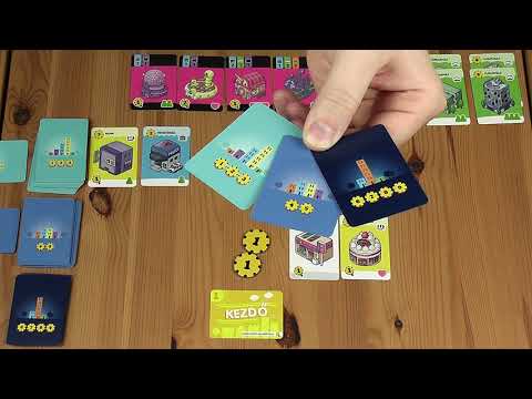 JÁTÉKSZABÁLY: HAPPY CITY - d3meeples