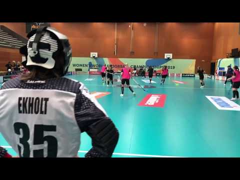 Første treningsdag i VM for kvinner