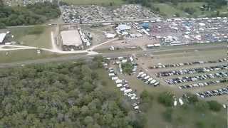preview picture of video 'Chilifest 2013 From The Air'