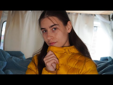 I lived in my car all winter!❄️A day in my life | Log 25