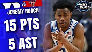 Jeremy Roach Duke Highlights vs Texas Tech | Sweet Sixteen