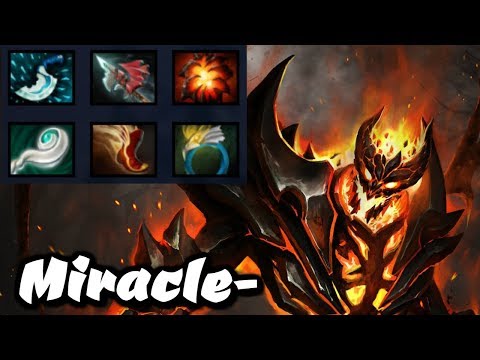 Miracle- POV ShadowFiend full gampley vs iLTW - Best Razes -  Back To Solo Ranked
