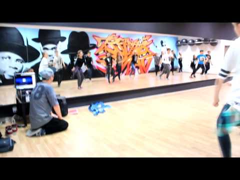 B.K.STEP Dance Workshops with Tolek