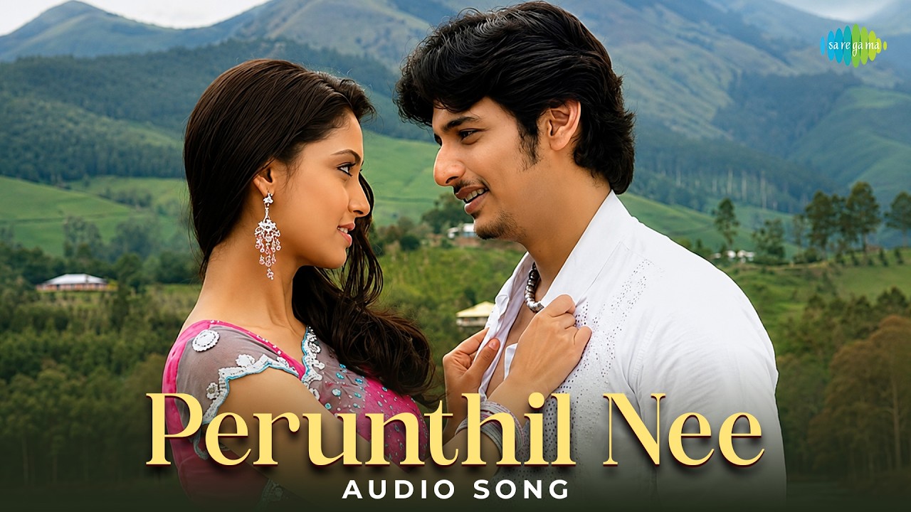 Perunthil Nee - Audio Song | Pori | Jiiva, Pooja | Subramaniam Siva | Dhina