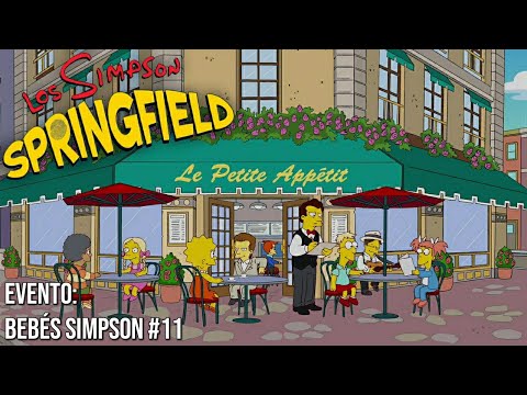 Le Petite Appétit #11 | Evento: Bebés Simpson | Los Simpsons Springfield | Por Nick