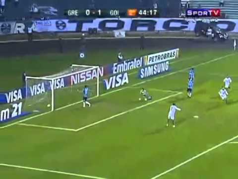 Grêmio 0 x 2 Goiás - Gols - 2º Jogo - Sul-Americana 2010