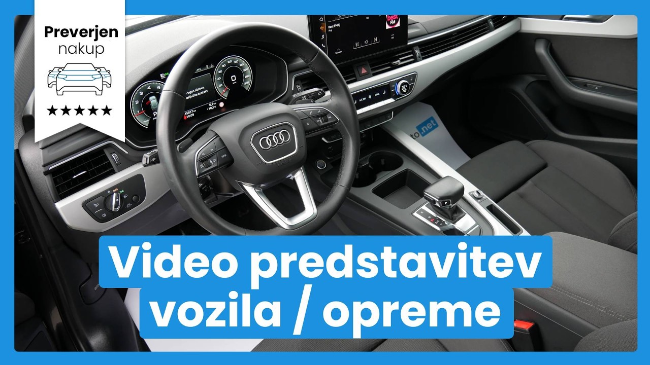 Audi A4 Avant 40 TFSI S tronic S line