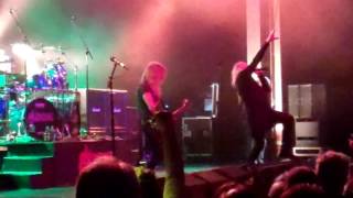 Saxon "20,000 Feet" @Grove of Anaheim Mar. 18, 2017