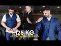 Anzugprobe als 125 Kg Bodybuilder! Das geht nicht gut