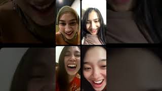 Download lagu LIVE INSTAGRAM MELODY NABILAH FRIESKA SENDI mp3