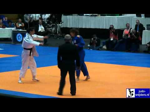 Judo 2011 Grand Prix Amsterdam: Bosch (NED) - Blanco (ESP) [-70kg]