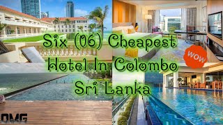 cheapest hotel in colombo sri lanka කොළඹ පිහිටි සැප පහසුවෙන් වැඩිම ගණන් අතින් අඩ