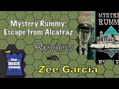 The Dice Tower reviews Mystery Rummy: Escape from Alcatraz