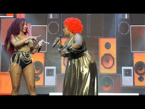 This Is WoW!! Sheebah Ne Chance Nalubega Kyebekoze Ku Stage Ku Serena Mu Concert DAY 2