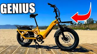 This Cargo Ebike Isn't Normal - Troxus Lynx Cargo Review