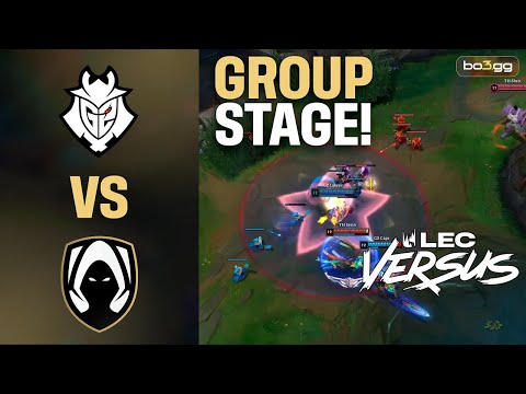 Team Heretics vs G2 Esports ON LEC 2026 Versus - BEST HIGHLIGHTS