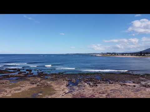 Sandon point beach, Wollongong