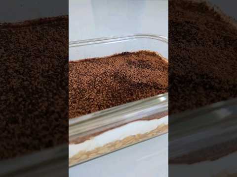 Tiramisù ai fiocchi di Avena 😱 Incredibilmente buono!