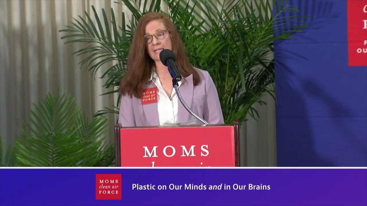 Patrice Tomcik at Moms Plastics Summit 2026