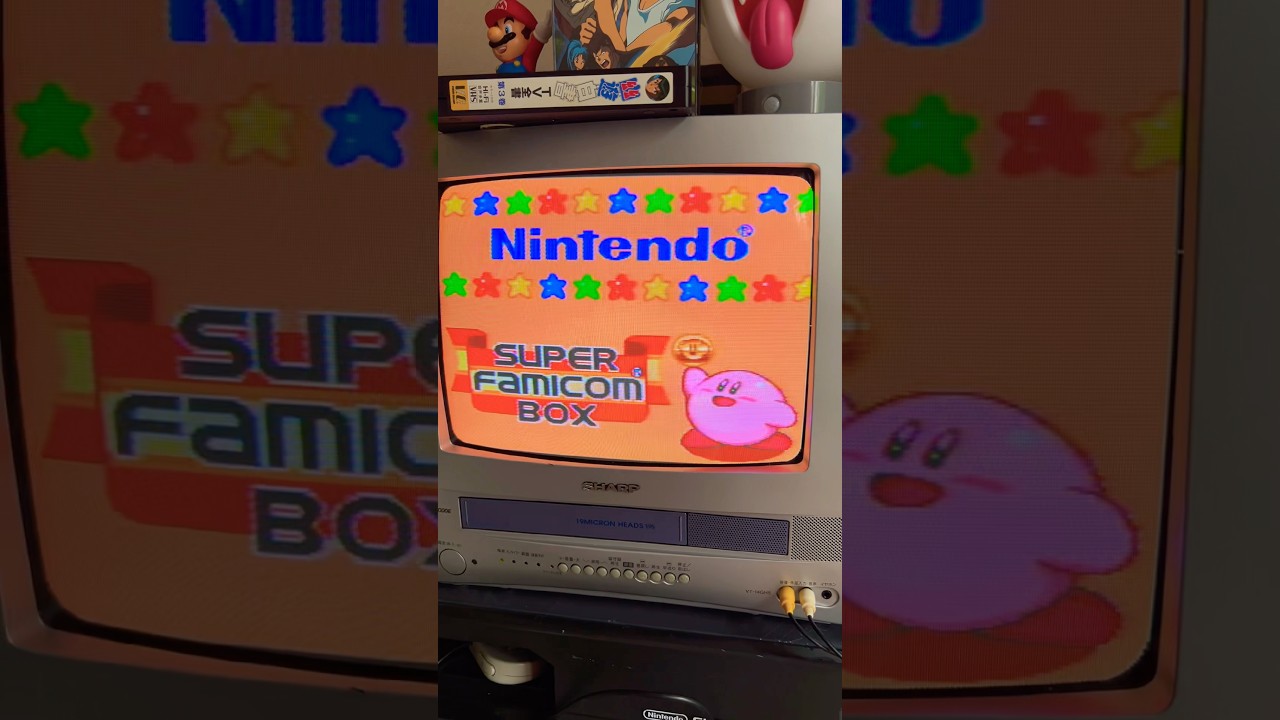 O Famicom Box foi fabricado e lançado em 1986, exclusivamente no Japão. #snes #superfamicom #retro